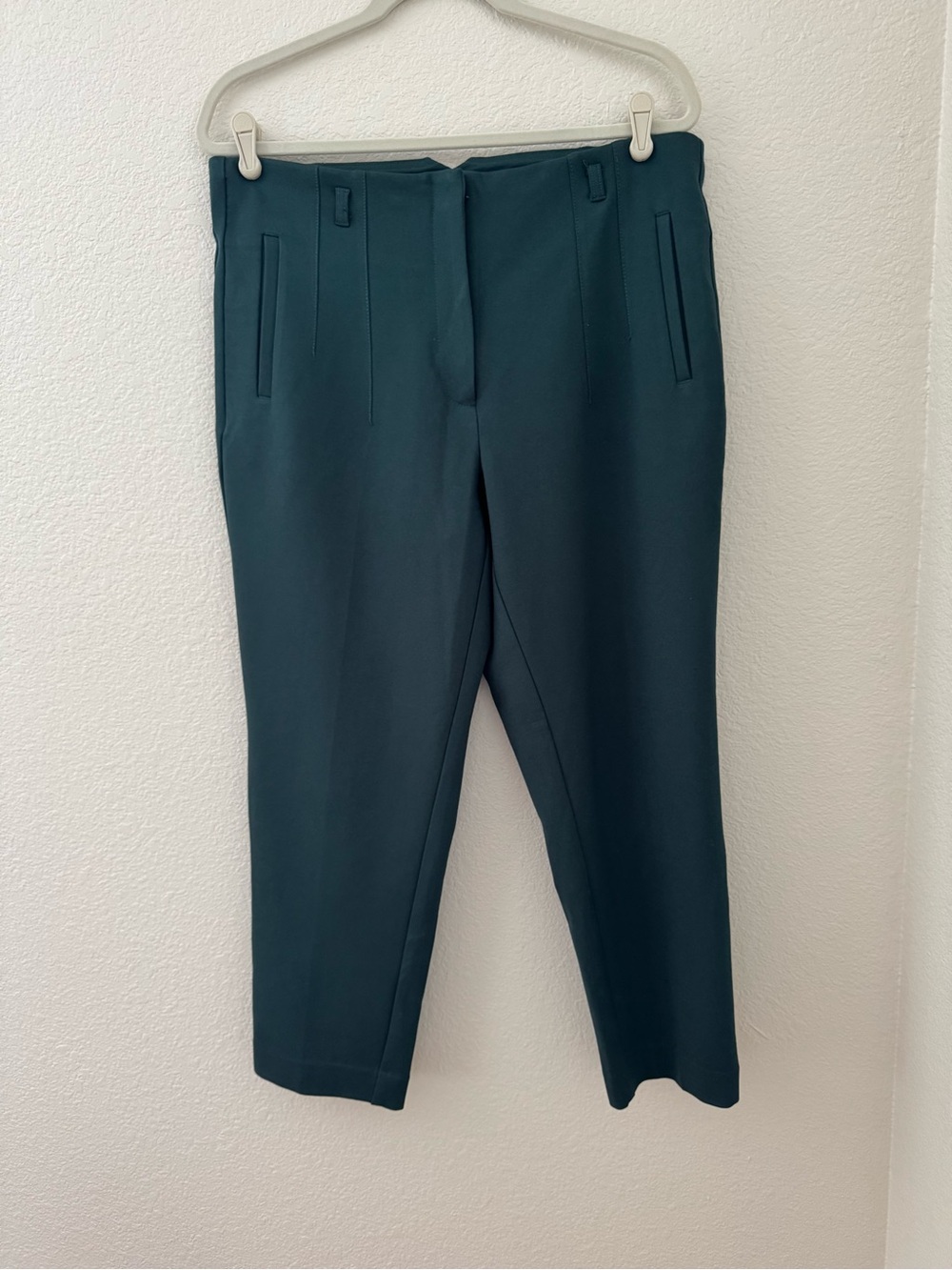 Zac & Rachel Ankle Green Dress Pants